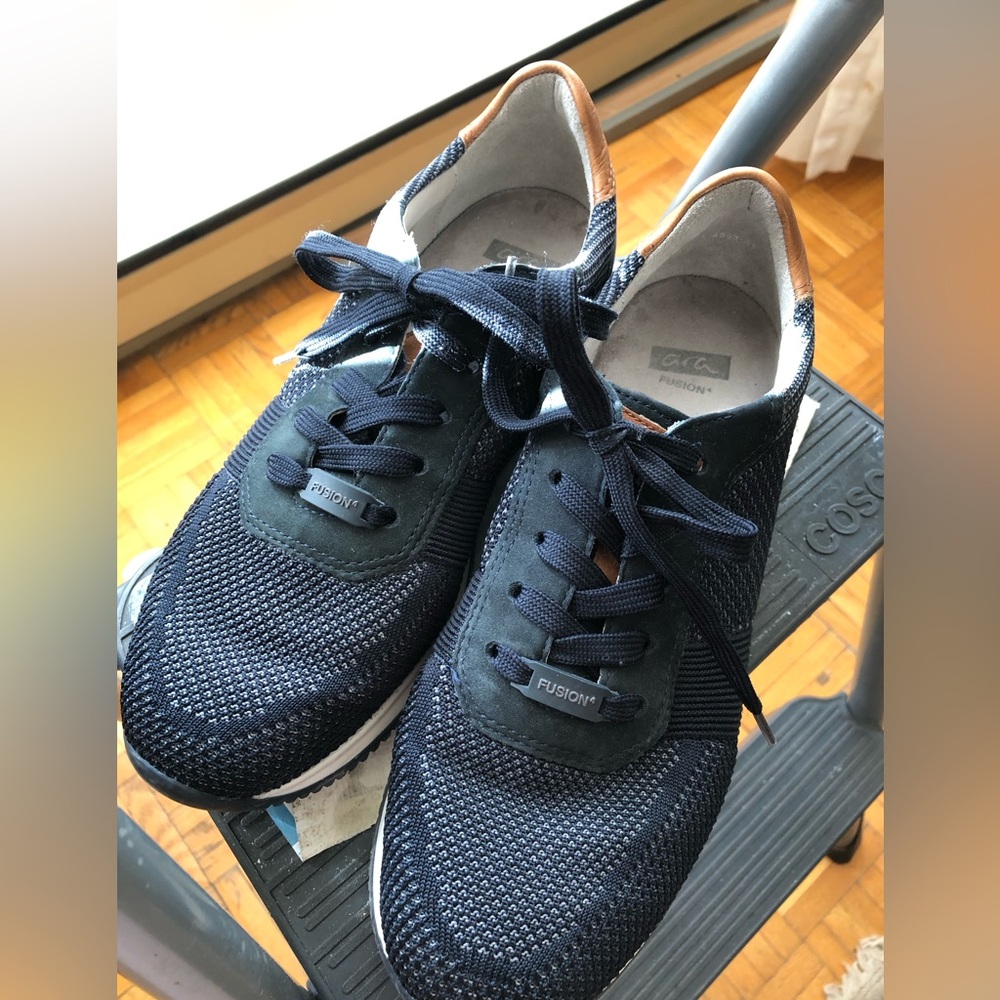 Ara Men's Dark Blue Sneakers